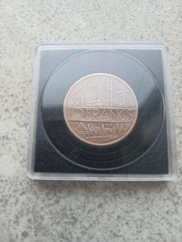 Piece francs mathieu 1980 - francs,