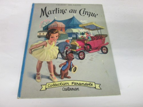 Martine cirque casterman - au,