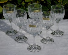 Villeroy et Boch 6 verres à vin en cristal modèle Arabelle (prix de 6 verres)