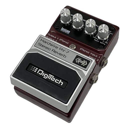 Digitech reverb effect - reverb,