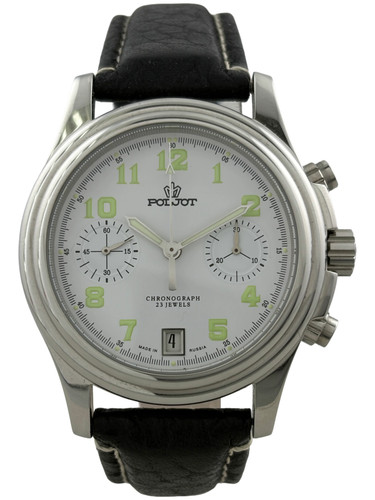 Poljot montre bracelet homme - montre-bracelet,