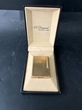 Briquet S.T. Dupont plaqué or