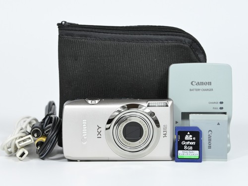 Canon ixy 10s powershot 1mp - ixy, 14,1mp