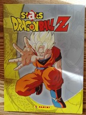 Album Panini, Dragon Ball Z Staks, plateau Trading Cards, Toei animation 2006