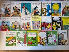 lot 20 livres Le CLUB des CINQ