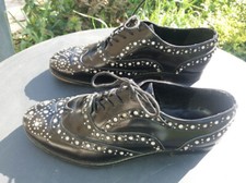 chaussures style derby femme