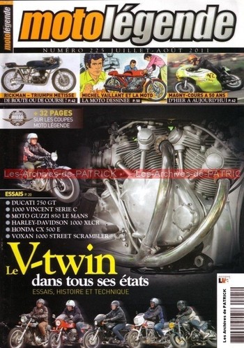 Moto legende 225 - legende, t500