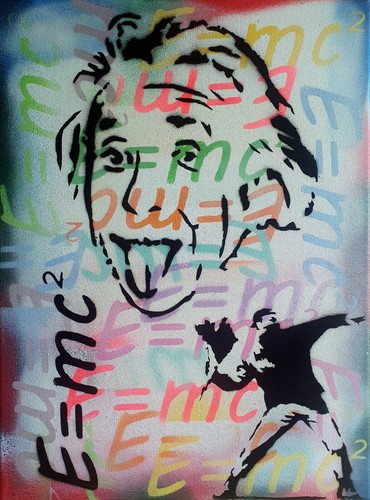 Spaco signed anarchy - anarchy, einstein