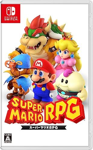 Super mario rpg switch - mario,
