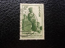 SARRE (allemagne) - timbre