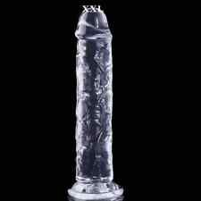 Godemichet Plug réaliste à ventouse Dildo Anal Vaginal Gode 22 cm SEXTOY