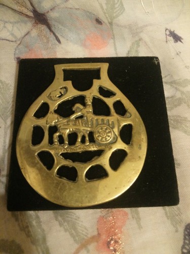 Vintage horse and - , cart