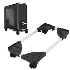 Support pour Unité Centrale Support de Boîtier d'Ordinateur Stand de CPU Mobi...