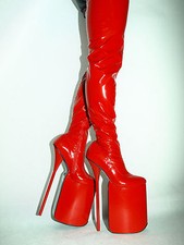 30cm Talons Hauts Plate-Forme