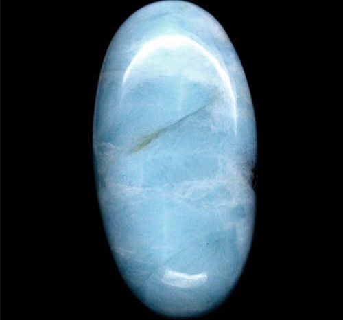 Larimar bleu très - , en