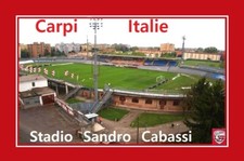 CP. STADE.   CARPI ITALIE  STADIO  SANDRO  CABASSI  #  CM.203