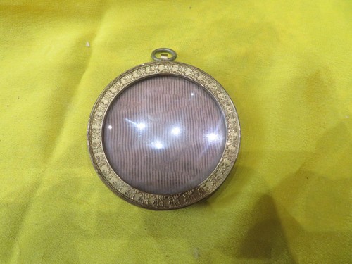 Ancien cadre rond medaillon - ancien,