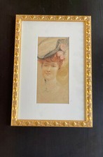 Unique helleu dessin original - helleu,