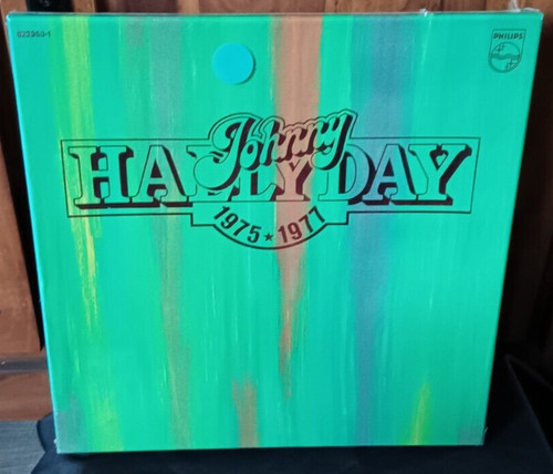 Johnny hallyday coffret - johnny,