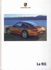 Catalogue Brochure Porsche 911 / Cabriolet / Targa  (997) 05/2006 France
