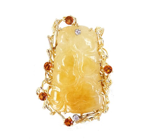 Vintage 14k 04cttw - vintage,