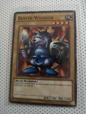 Beaver Warrior Yu-Gi-Oh! Card Eng Ygld-ena12