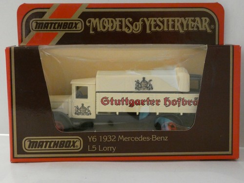 Mercedes benz lorry - l5,