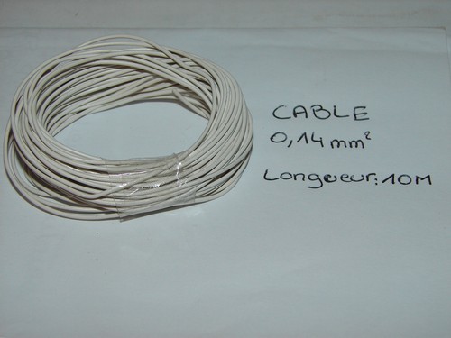 Bobine metres cable - 10,