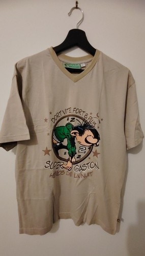 Gaston lagaffe 2010 pyjama - gaston,