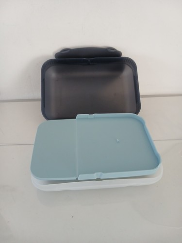 Boîte déjeuner tupperware - déjeuner,
