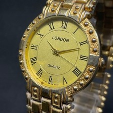 Montre LONDON Or Quartz