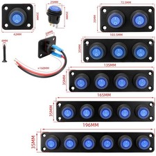 Panneau Interrupteur LED