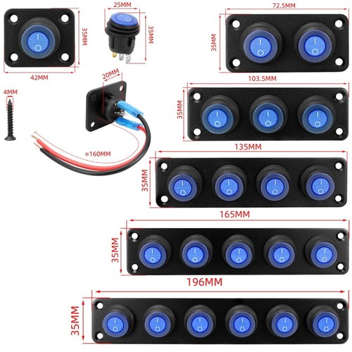 Panneau interrupteur led - panneau,