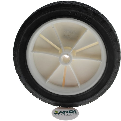 Roue pour tondeuse gazon - pour,