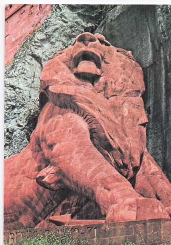 Belfort lion de - de,