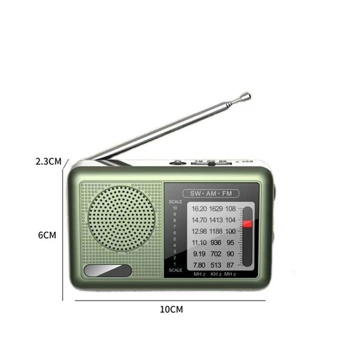 Rechargeable radio ondes - radio, fm