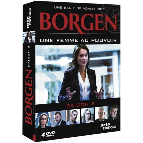 Borgen saison coffret dvd - coffret,