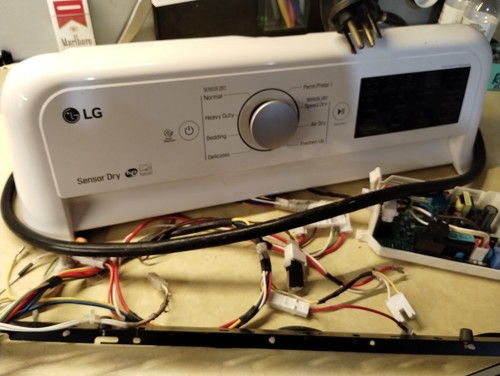 Oem dryer control panel - oem, &
