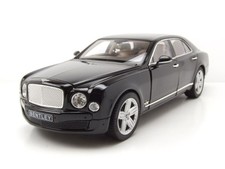 Bentley Mulsanne 2014 Noir