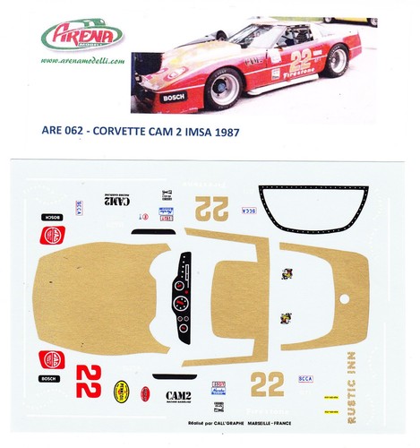 Decal corvette cam - .decal,