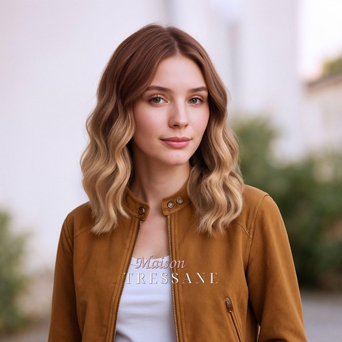 Perruque femme châtain blond - perruque,