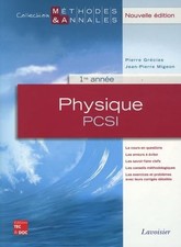 Physique PCSI 1re année - Grécias, Pierre