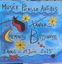 Xavier Chemins Buissonniers 5 avril - 29 juin 2025 | Musée Pablo Picasso | état