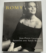 Livre "Romy Schneider " Sarah