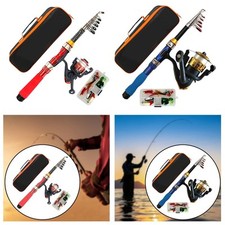 Ensemble de cannes à pêche pour enfants, canne à pêche télescopique pour