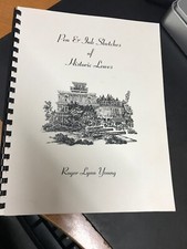 Pen & Ink Sketches Of Historic