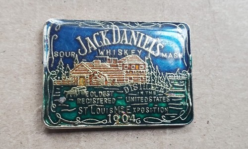 Vtg jack daniels 1904 st - daniels,