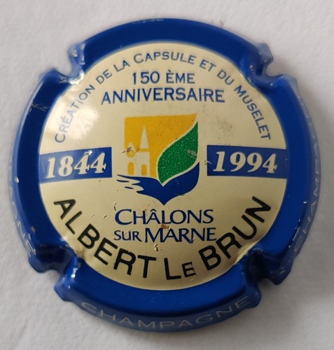 Ancienne capsule champagne - capsule, de