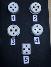 1 Ancienne prise de courant au