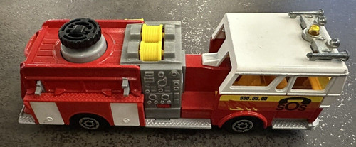 Majorette camion pompe - , à